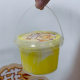New Baby Jixiang Sparkling Glue Safety Net Red Toy Children Slime Decompression Toy Clay Creative
