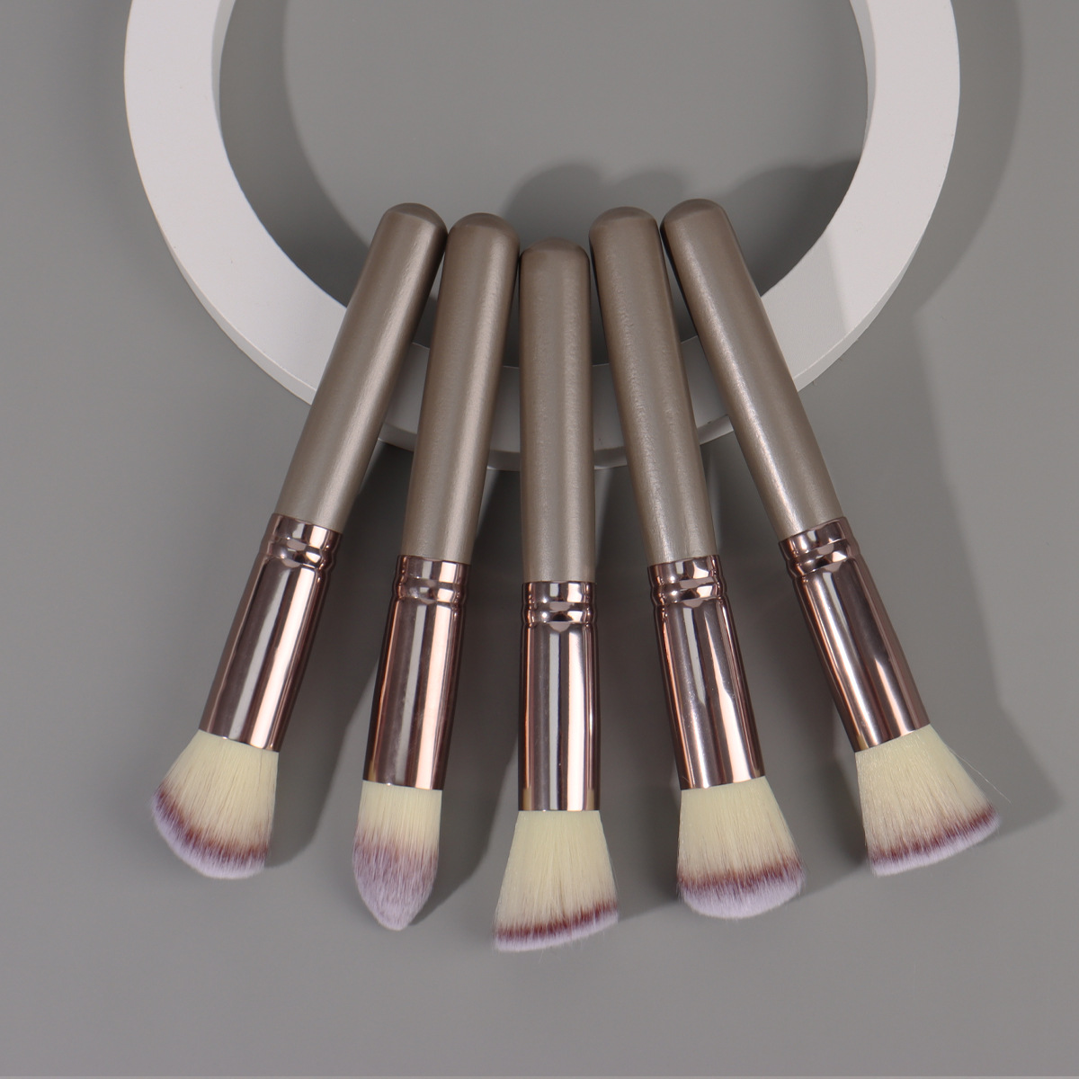 Amazon AliExpress sin logotipo herramientas de maquillaje transfronterizas nuevos productos 10 conjuntos de cepillos de maquillaje profesionales