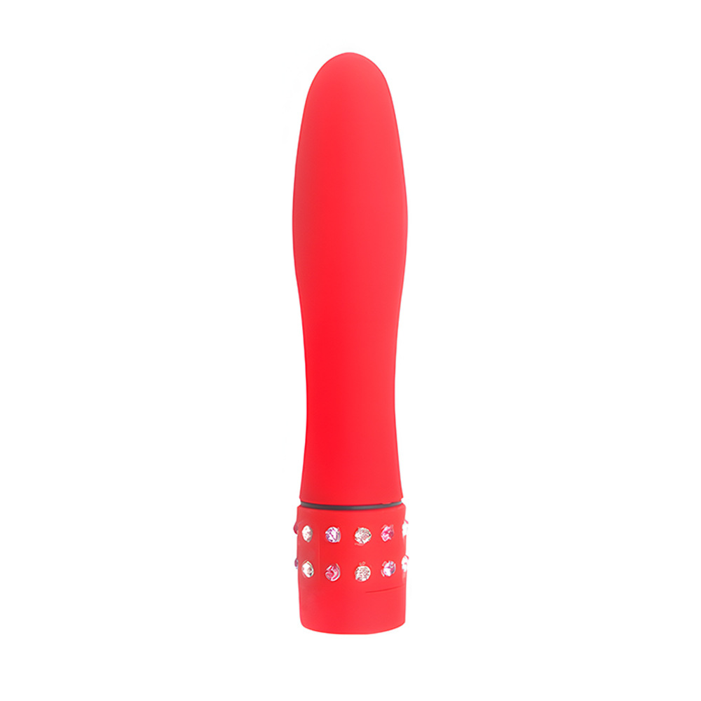 Small King Kong Vibrating Massage Stick ABS Blue Compact Adult Massager — detail image 8