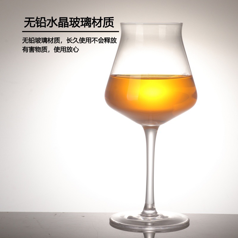 튤립 양조 맥주 유리 크리스탈 와인 유리 레드 와인 유리 바 특별 TEKU 쿨 고블