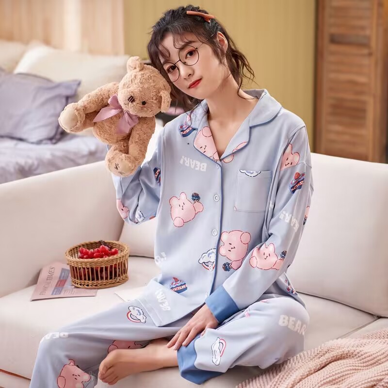 966 블루 클라우드 베어