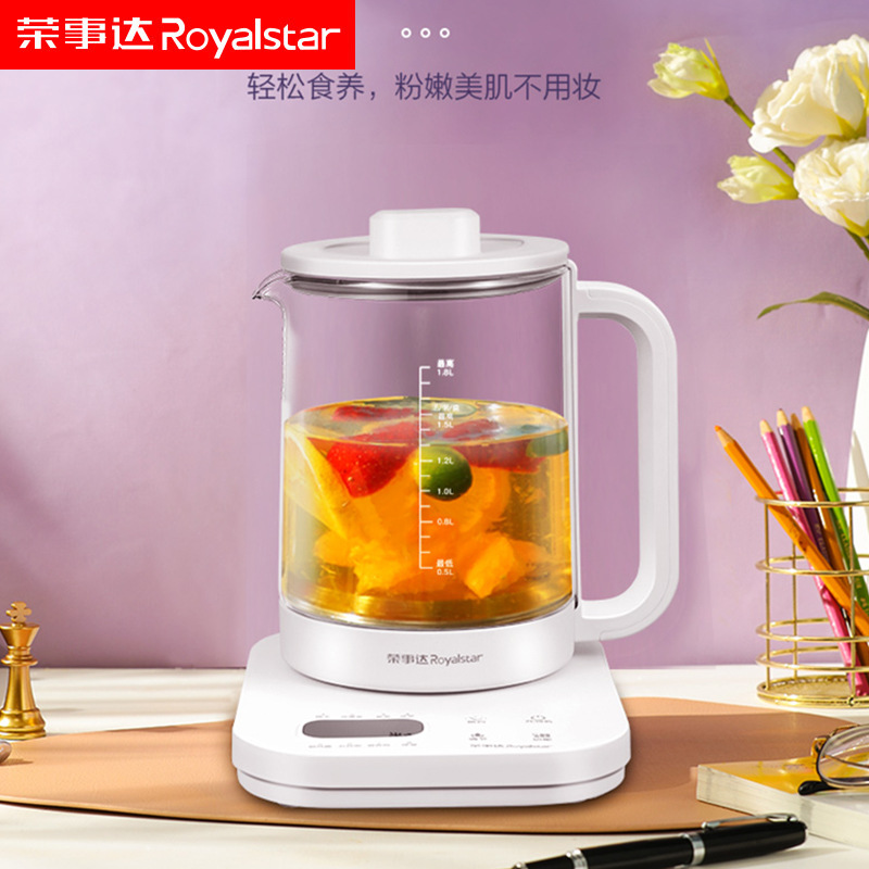 1.8升养生壶煮茶器家用煮茶壶花茶壶办公室多功能电热水壶YSH8088