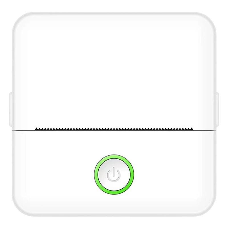 Лучший продаваемый портативный мини-принтер Amazon с беспроводным подключением к мобильному телефону через Bluetooth, компактный домашний фотопринтер.