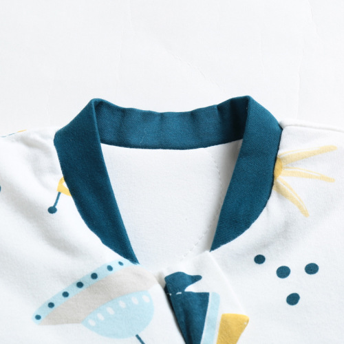 Love Poem Miao Autumn and Winter Baby Sleep sack A Class Pure Cotton Antibacterial Children's Divided Leg Sleep sack Cartoon Baby Constant Temperature Anti-Kick Blanket