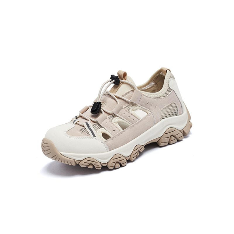 Zapatos deportivos de malla hueca de la antigüedad 2025 para mujeres nuevos zapatos de verano de senderismo al aire libre