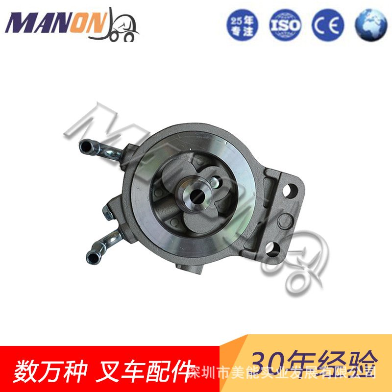 叉车配件三菱柴油手油泵上盖大全32A62-01010适用MITSUBISHI叉车