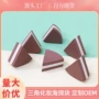 三角两用加厚加大粉扑