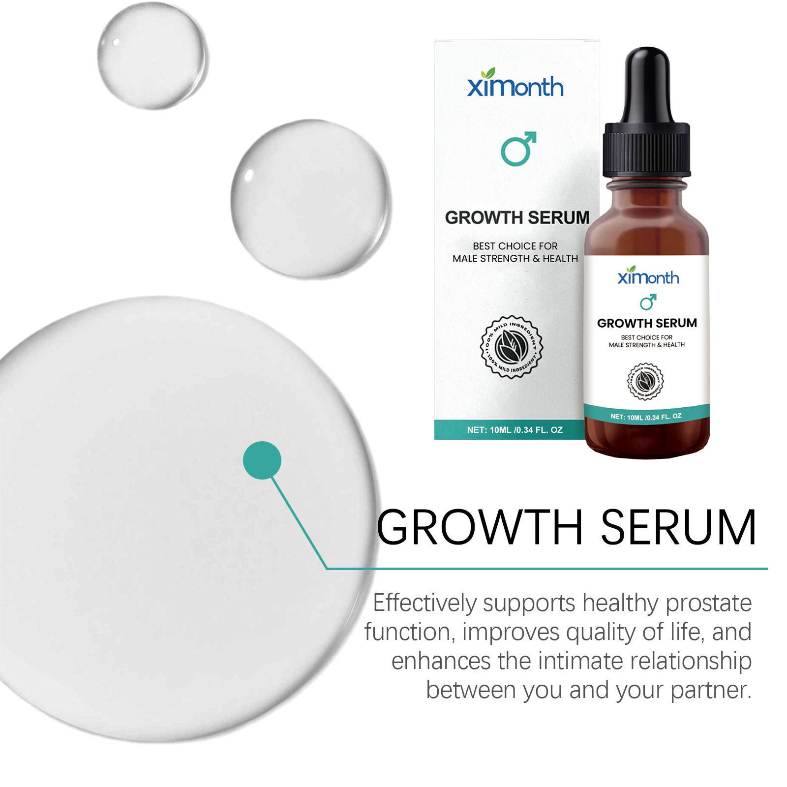 Örtbaserat massageserum för män kroppsvård styrka och hälsa_voghion.com