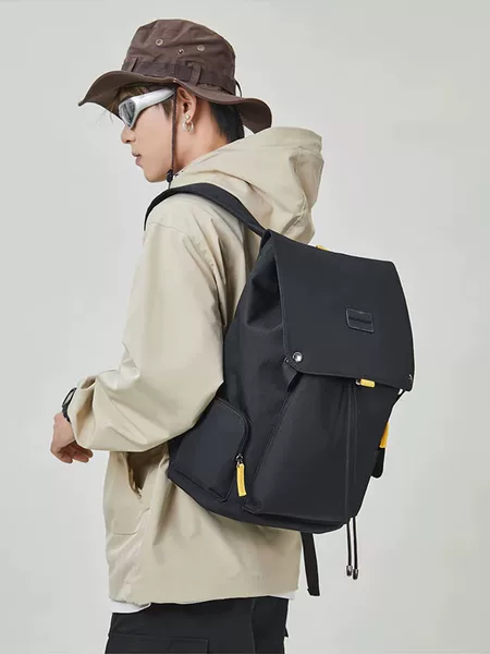 Backpack for Men, Computer Bag, High-End Style, College and High School Student Backpack, Large Capacity, Casual Sports Outdoor Travel Bag