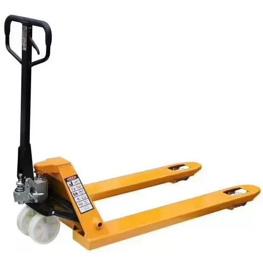 搬运叉车3吨手动搬运车手动液压叉车 地牛