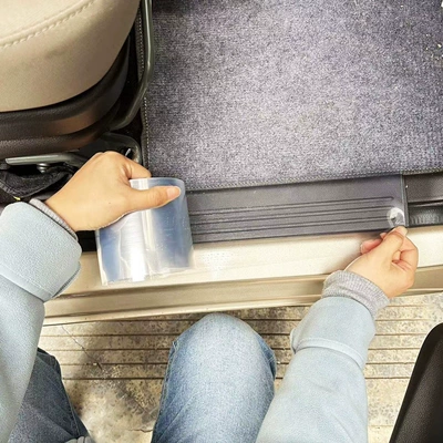 anti-kick protective film, universal threshold: Automotive Film