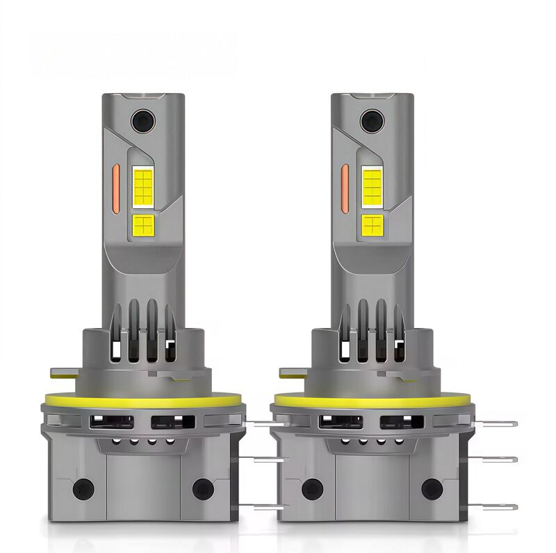 H15 High-Power Automotive Led Headlight, High-Focus Direct Plug-In Led Headlight, High-Brightness 90W Aviation Aluminum Headlight