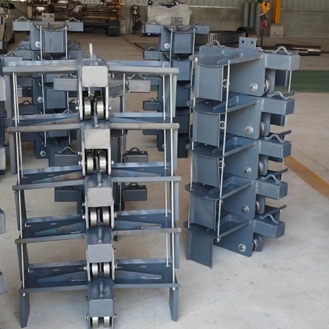 Equipo de transporte ferroviario precio razonable proveedor de cable minero envío grúa monorril