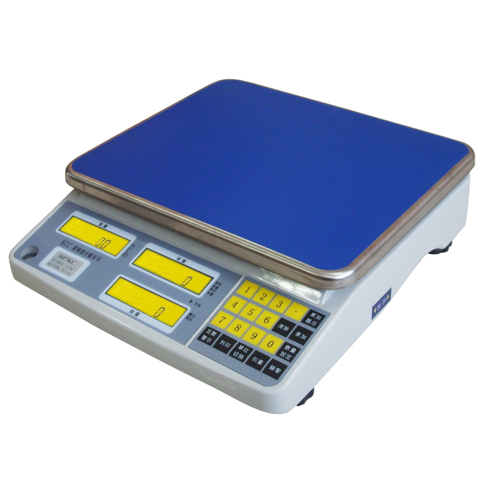 【上海恒平】MP30KC电子计数天平/30kg/1g