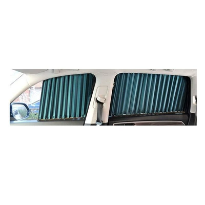 Privacy Sunshade Dual Track, Car curtains
