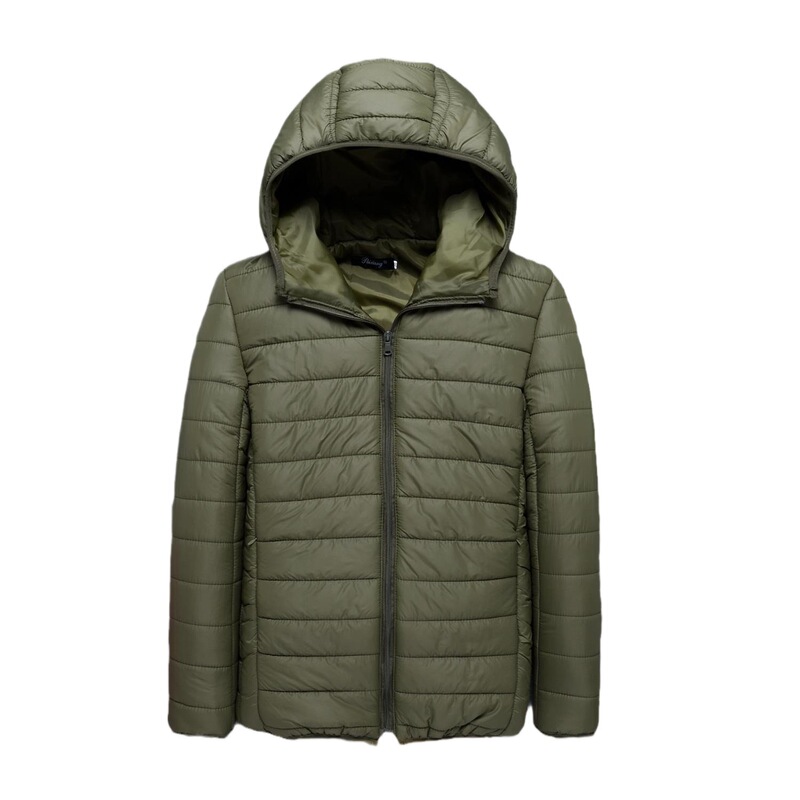 秋冬メンズ綿入れの大きいサイズのショートタイプの薄手の綿服の作業服は肥厚しています。|undefined