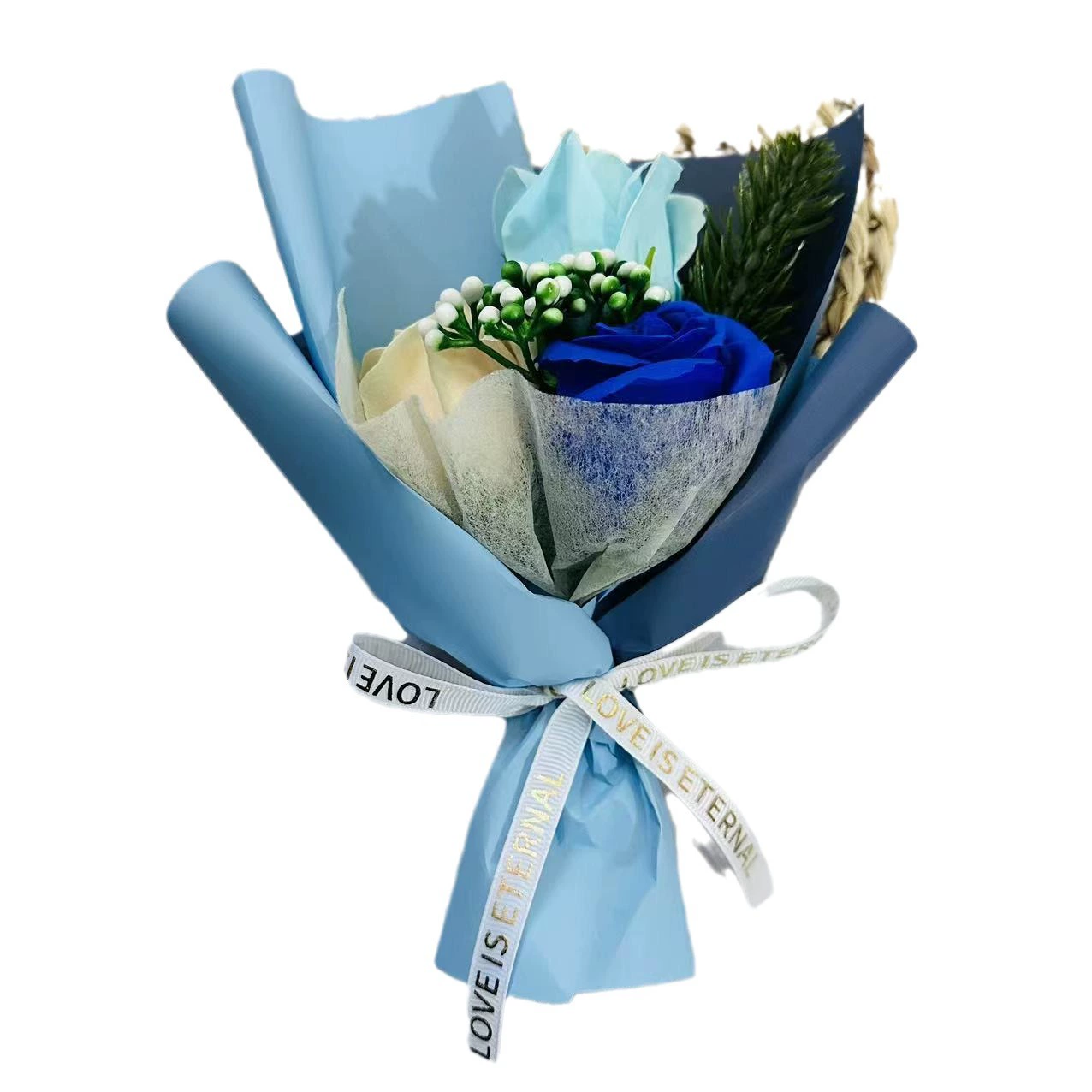 Small fresh gift box for St. Valentine's Day, Birthday gift