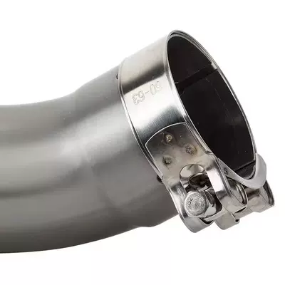 Motorcycle exhaust pipe RSV4 titanium alloy