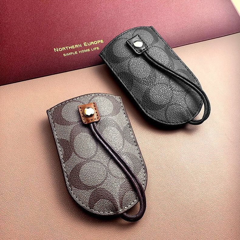 2025 fashion simple new men's and women's multi-function key bag fashion retro car key bag remote control storage 2025 fashion simple new men's and women's multi-function key bag fashion retro car key bag remote control storage