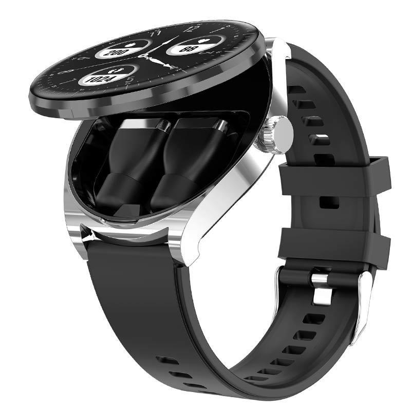 New S9TWS two-in-one smart watch, headset, heart rate monitoring, Bluetooth calling, NFC payment, sports bracelet