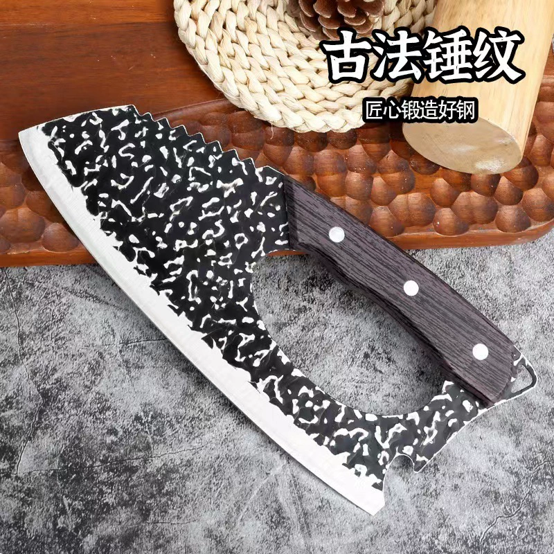Кухонный нож для женщин в наличии, экономичный нож для нарезки из нержавеющей стали, острый нож для нарезки, женский кухонный нож, кованый кухонный нож.