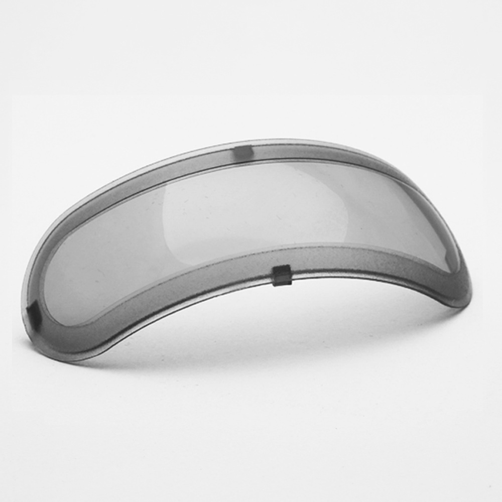 非球面大尺寸光学护罩灰色烟色光学防护罩高透防爆护罩