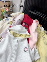 加微看款实体店专供湖州织里童装尾货数量连帽卫衣外套
