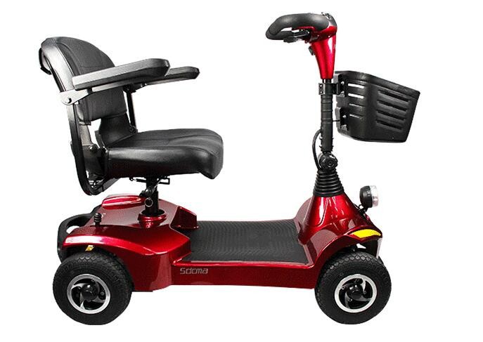Electric-scooter-4-wheel-mobil
