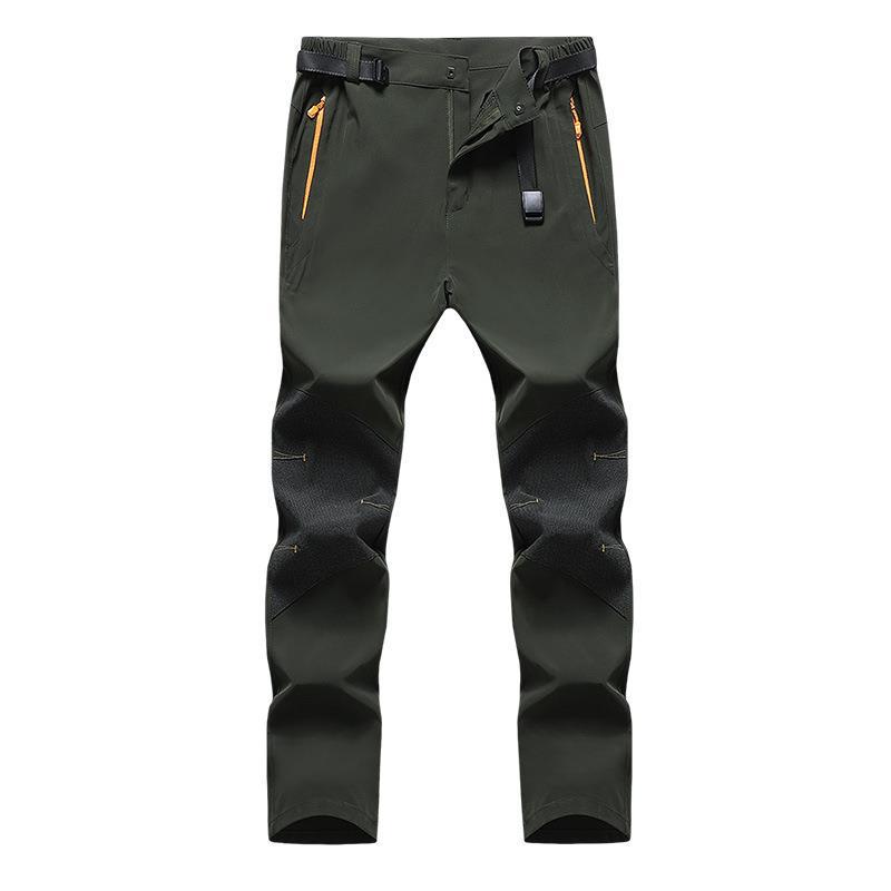 travel summer thin elastic climbing breathable trousers