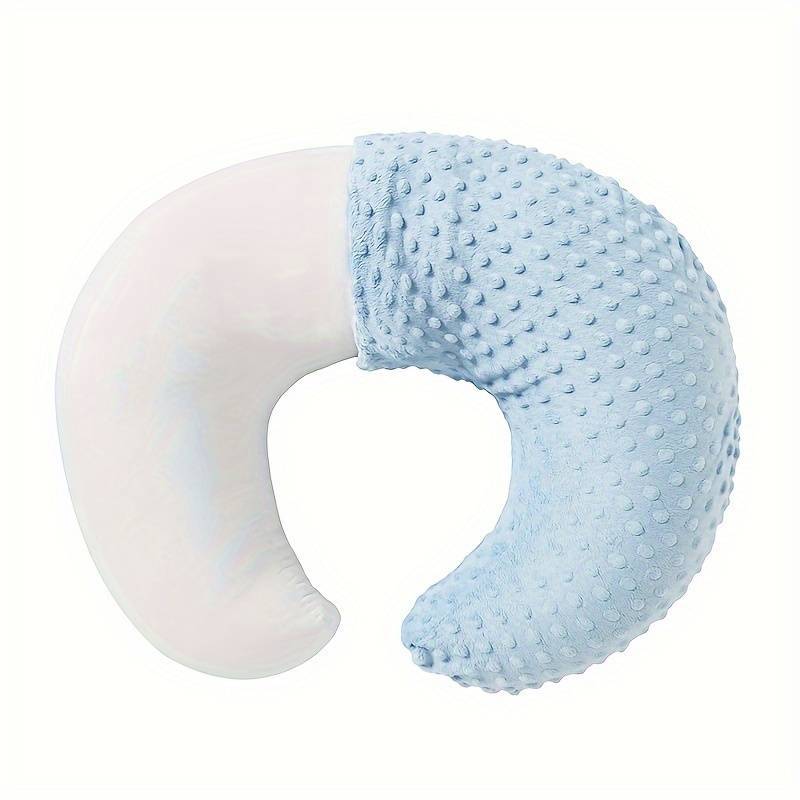 Almohada de lactancia súper suave de burbuja agradable para la piel del bebé portátil Almohada de alimentación doméstica desmontable Amazon estilo explosivo transfronterizo