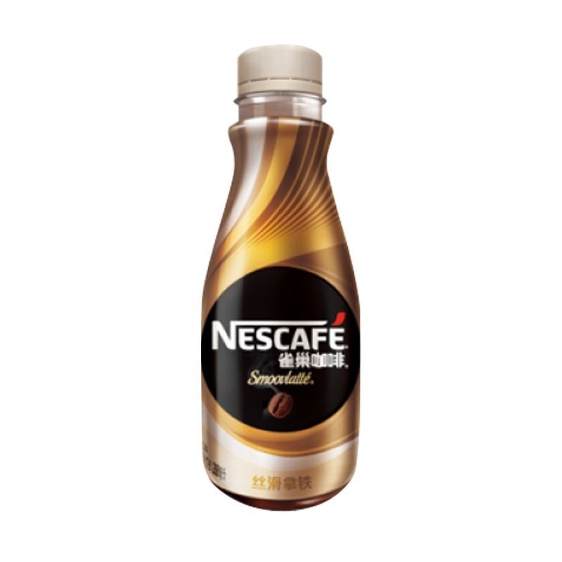 雀巢 丝滑拿铁咖啡 268ml/瓶|undefined