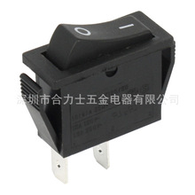 RLEIL船型开关 ROCKER SWITCH 阻燃料银触点RL1-111/N-D(RE)-0-BK