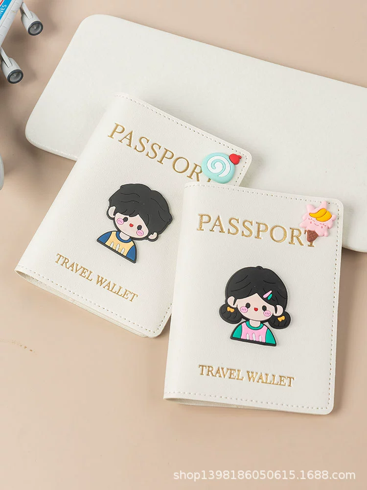 Cross-border trading), protective case, polyurethane passport case, passport bag, (Physicals