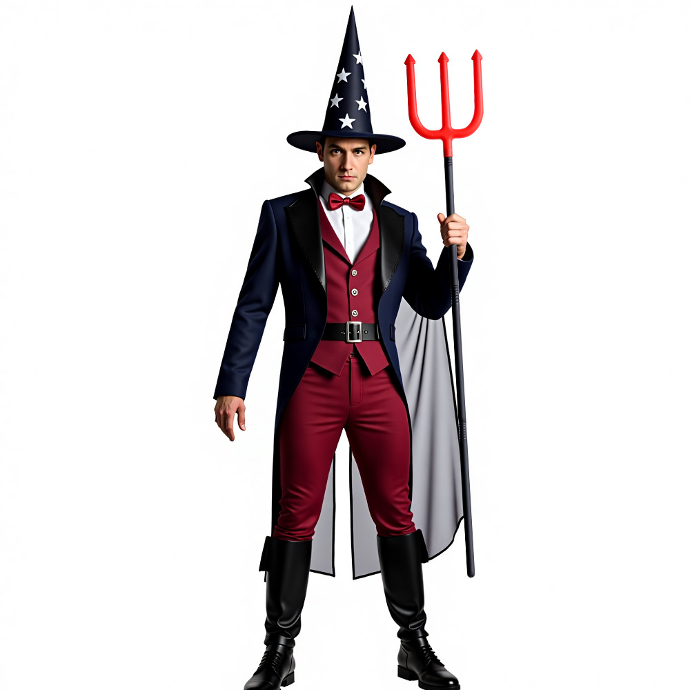 Halloween juguetes demonios tridentes hachas accesorios de escenario Lincoln bastones armas simuladoras armas muertes hoce