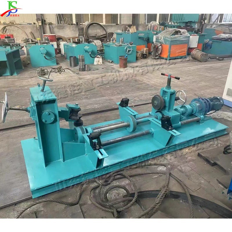 Equipo automático de doblado en frío de metal de acero inoxidable cilindro máquina de crimping máquina de crimping cónica boca de cuerno