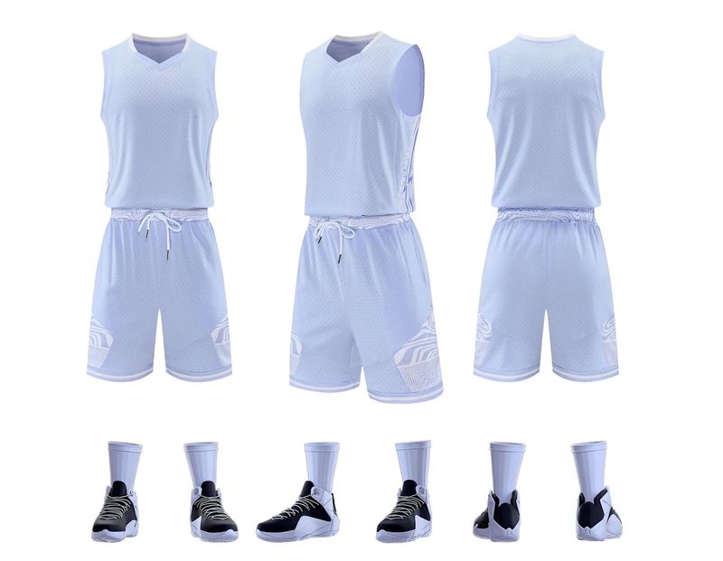 バスケットボールの服のスーツの男性のユニフォームの大学生の試合のユニフォームの服の夏の訓練服のスポーツベストはバスケットボールの服を印刷します。|undefined