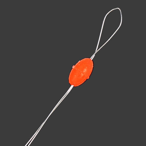 Cross-border fishing gear accessories silicone space bean set does not damage the line platform fishing olive cylindrical fishing competition space bean