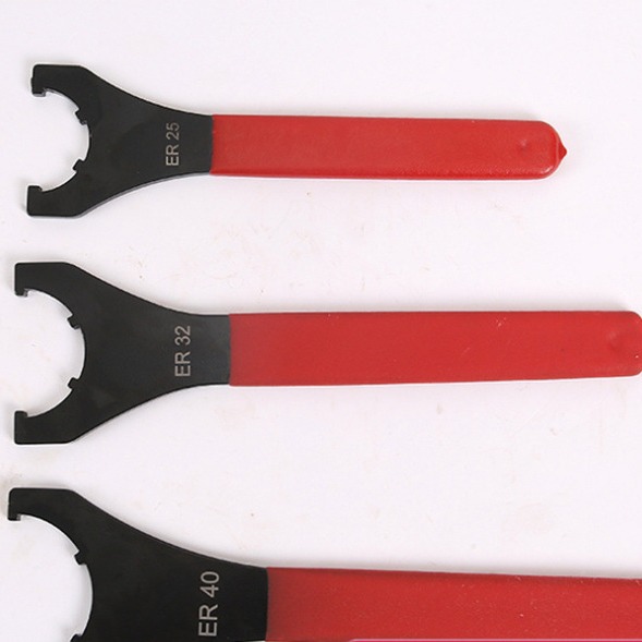 越力刀柄螺帽扳手  机台附件  厂家直销 镀铬