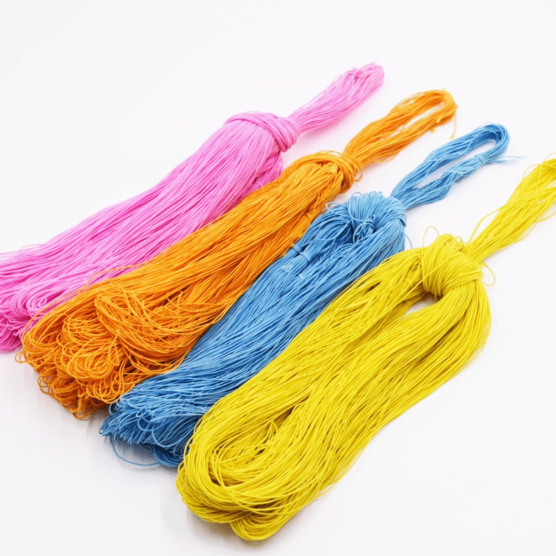 1 мм износ Бусины Будды эластичный шнур бирка эластичный шнур резиновый шнур