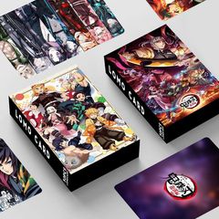 スポットアニメ周辺鬼滅の刃30枚両面小カードケースハイビジョン写真カードブックマーク