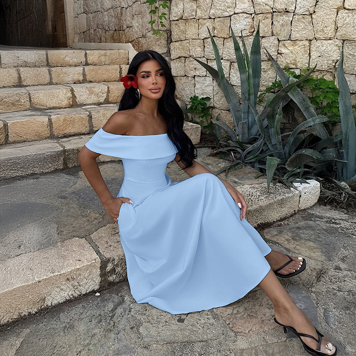 Women's Summer Elegant Maxi Dress