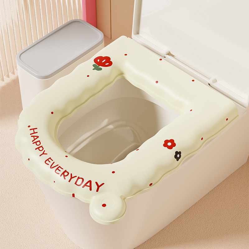 All-inclusive wave toilet mat 4.5mm [Model A]