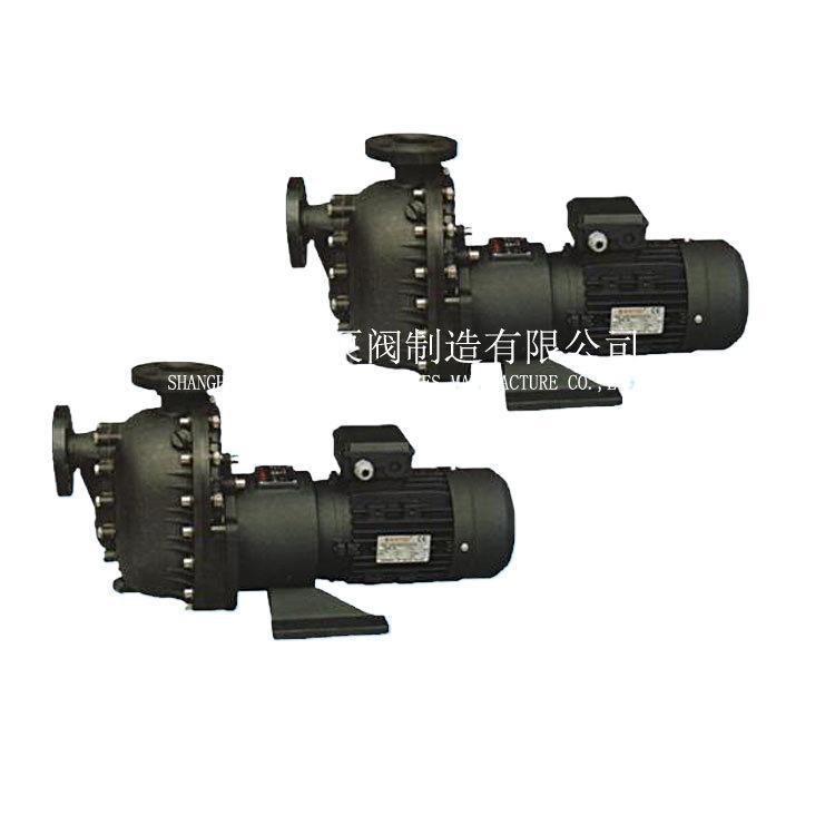 供应16CQ-8呋喃唑酮防爆永磁磁力泵 CQ型自吸式磁力驱动泵