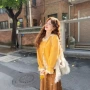 蕾丝秋冬法式娃娃领毛衣