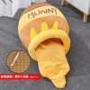 Yellow + round pad