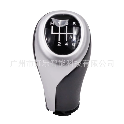 Suitable for Bmw F30 F31 F32 F33 F34 F35 F36 Gear Lever Manual Transmission Shift Knob (Cab and accessories) - sk-bmw212-r6-speed-leftright-drive-single-head
