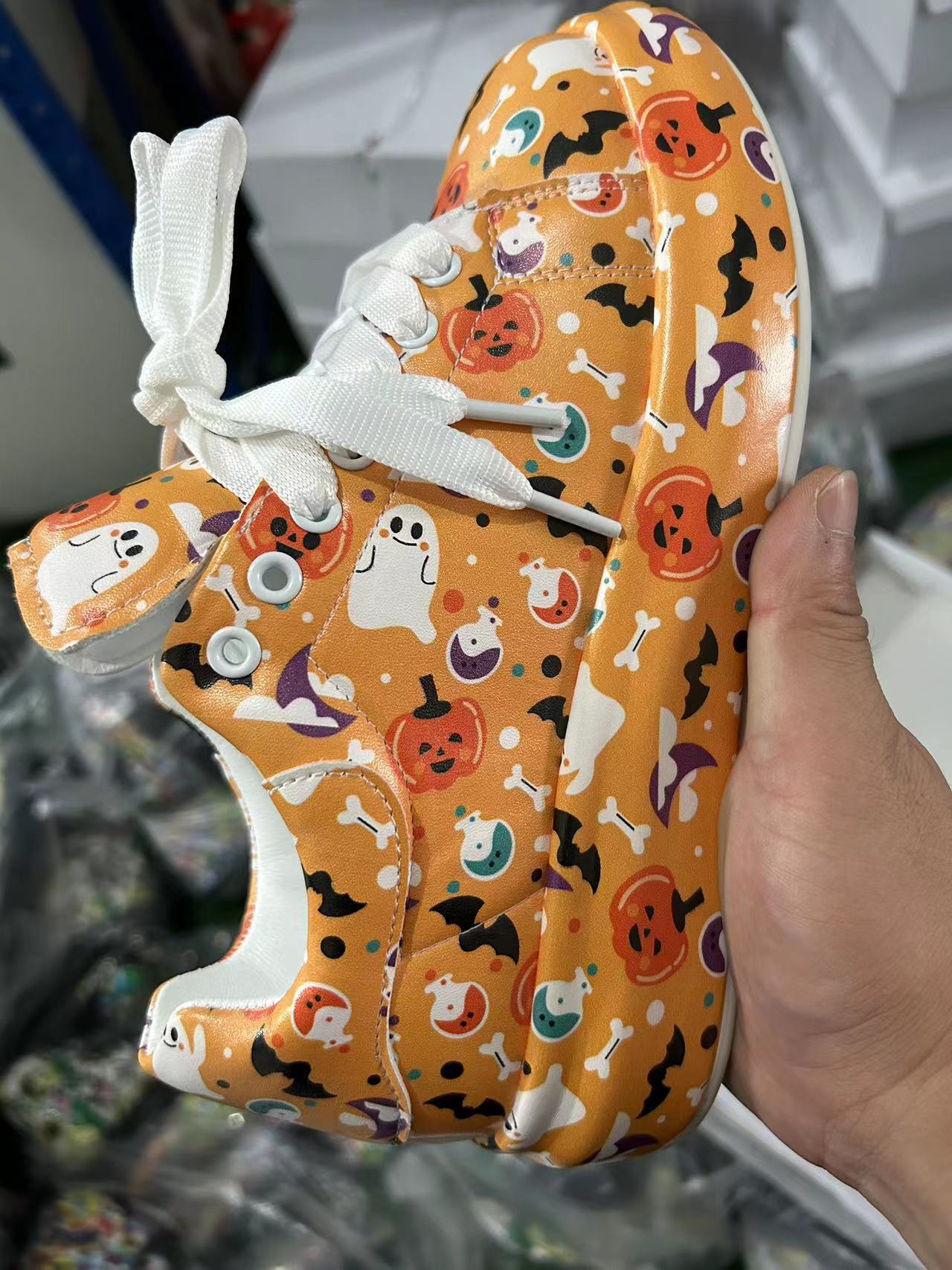 Scarpe da lavoro da donna Scarpe casual Scarpe da ginnastica Tessuto Mesh Assorbimento degli urti Calzature antiscivolo_voghion.com