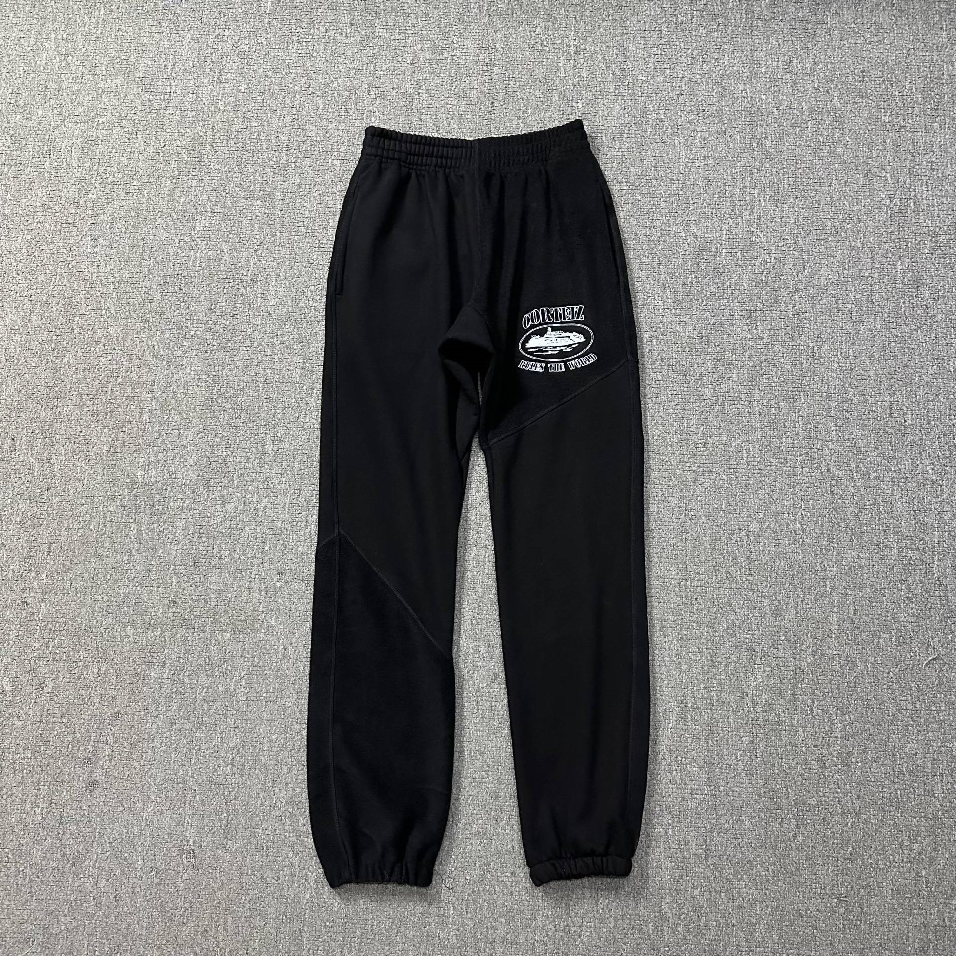 Corteiz Classic Series Barco con logo pantalones cortos INS tendencia hip-hop skate casual pantalones de cinco puntos para hombres y mujeres