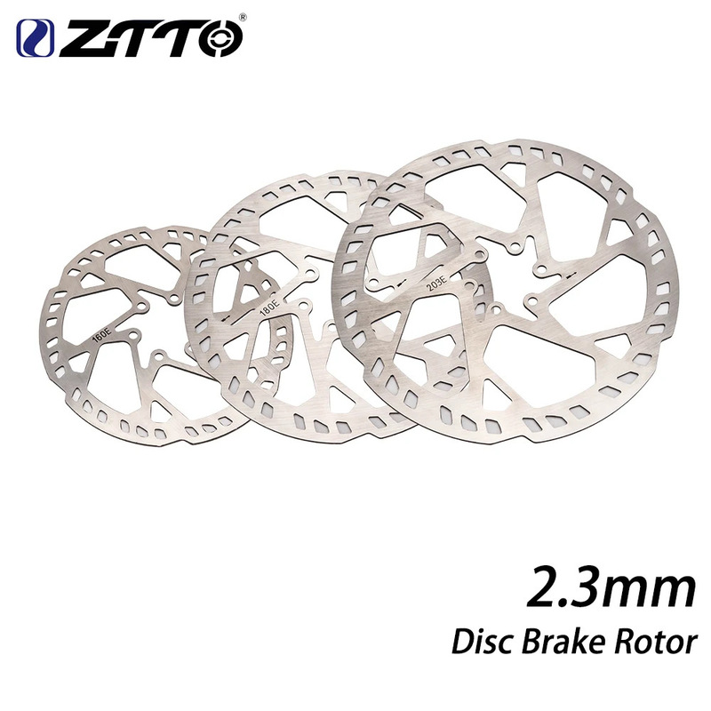 ZTTO Disc 2.3MM Thick Soft Tail Speed Drop Mountain Super Hard Brake Disc E-bike Moped Disc