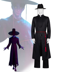 K-POP ハンターウィッチグループハンターウィッチグループcos服悪魔メンズグループシャガーボーイコスプレウインドブレーカースーツ
